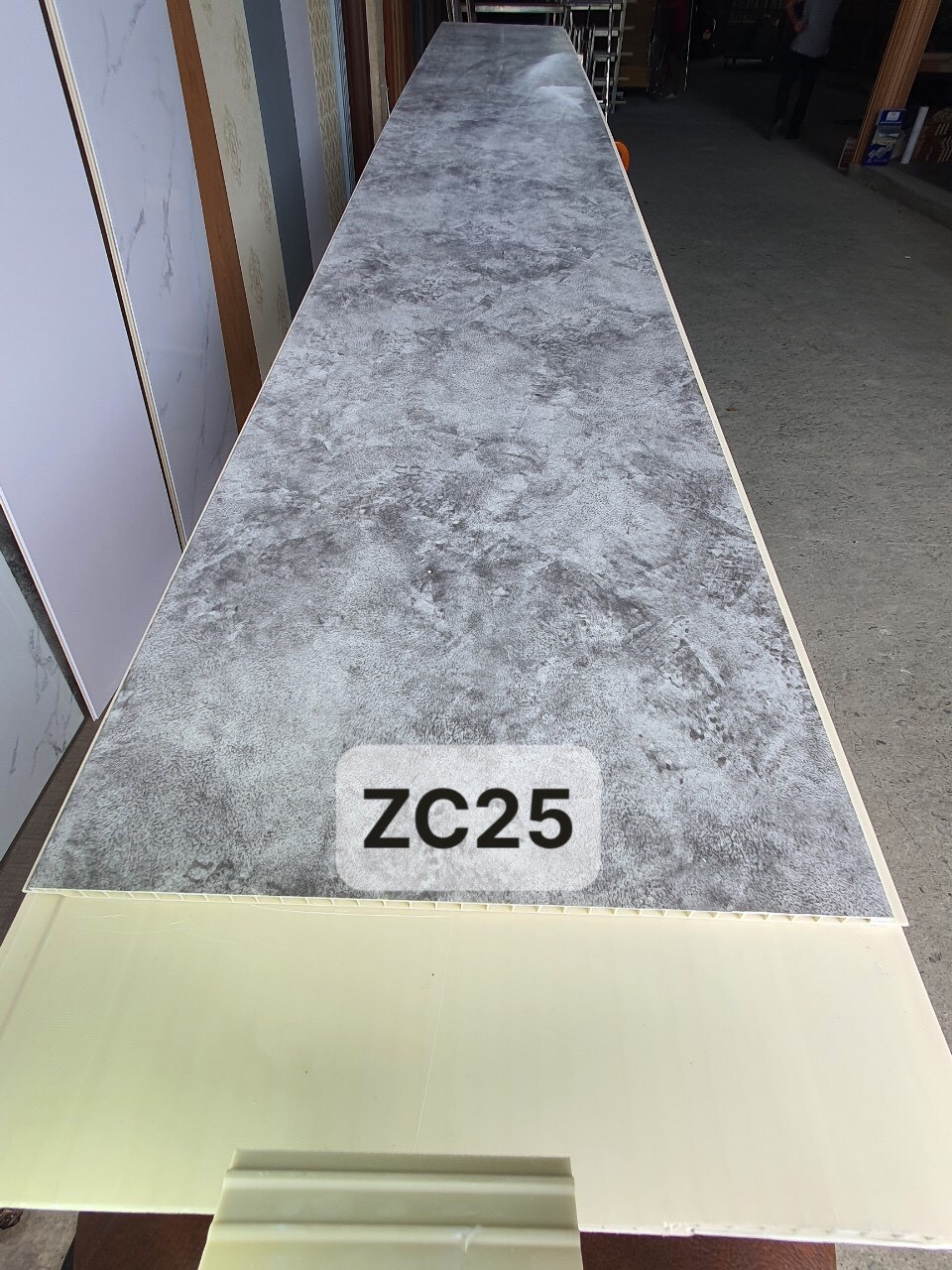 Thi công tấm nhựa ốp tường ốp trần Biên Hòa