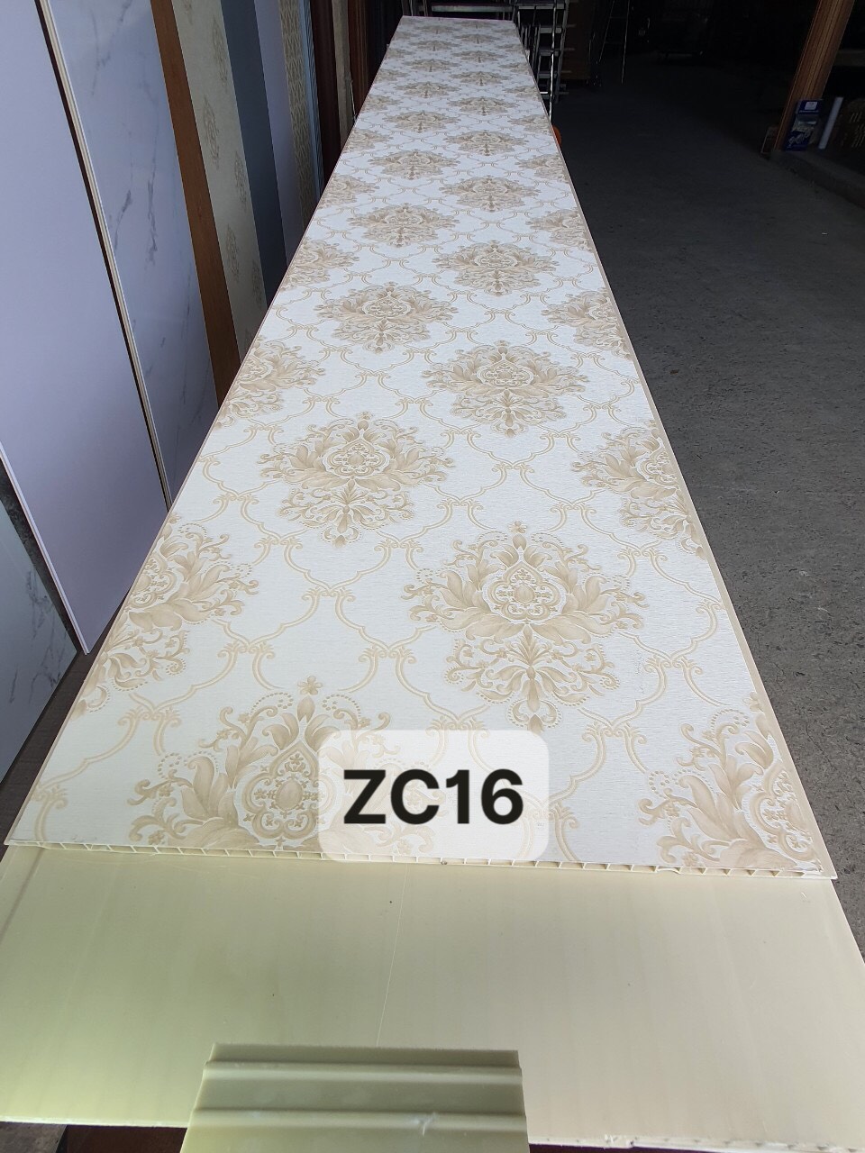 Thi công tấm nhựa ốp tường ốp trần Biên Hòa