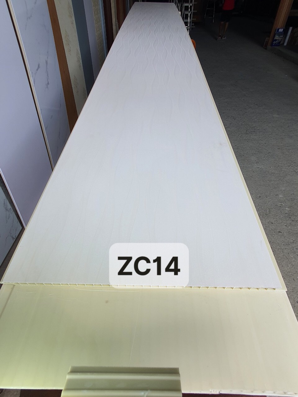 Thi công tấm nhựa ốp tường ốp trần Biên Hòa