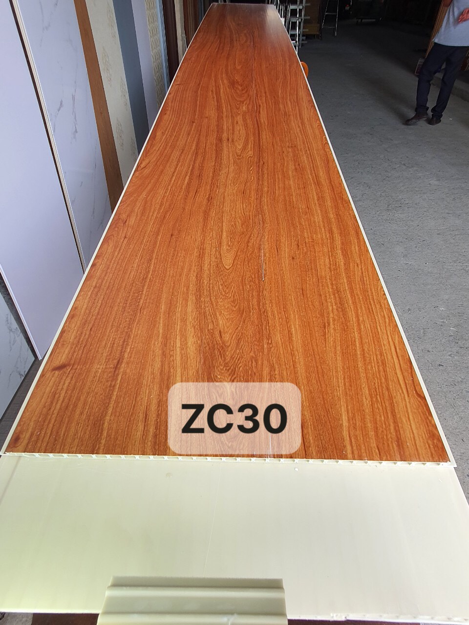 Thi công tấm nhựa ốp tường ốp trần Biên Hòa