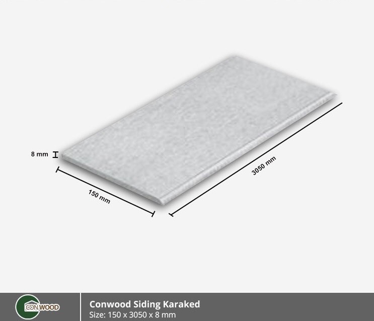 Cemboard vân gỗ ốp tường trần ngoài trời