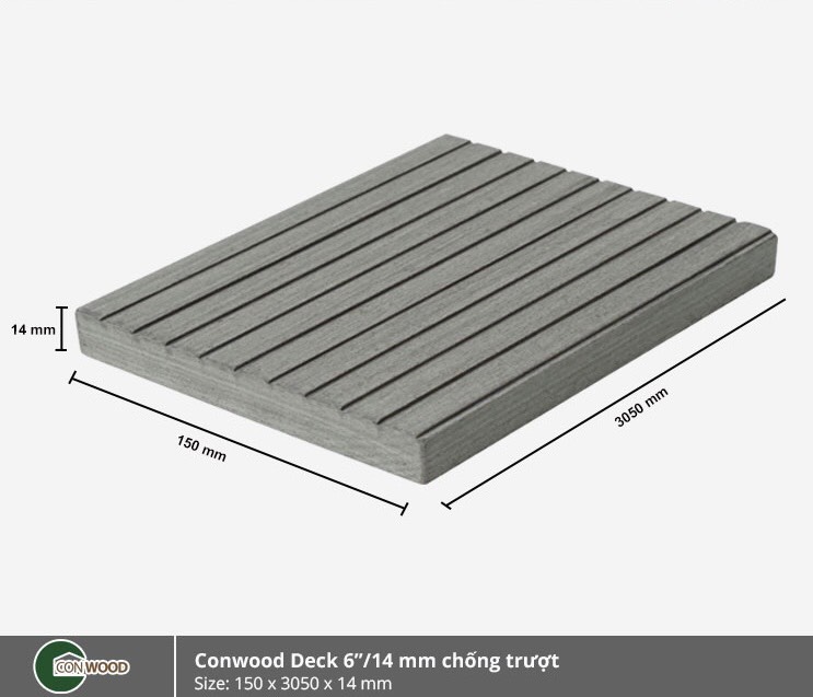 Cemboard vân gỗ ốp tường trần ngoài trời