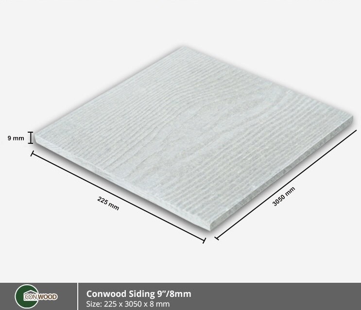 Cemboard vân gỗ ốp tường trần ngoài trời