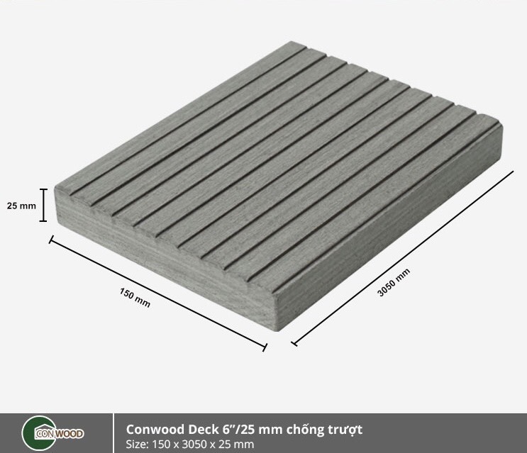 Cemboard vân gỗ ốp tường trần ngoài trời