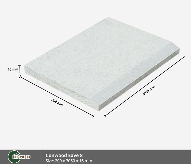 Cemboard vân gỗ ốp tường trần ngoài trời