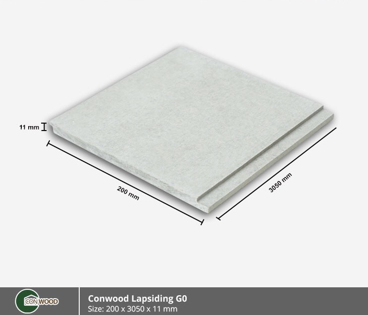 Cemboard vân gỗ ốp tường trần ngoài trời