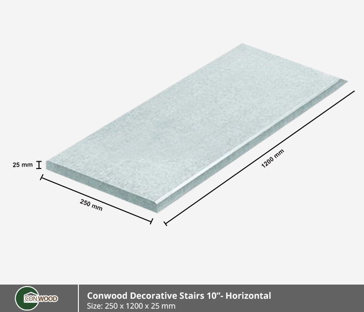 Cemboard vân gỗ ốp tường trần ngoài trời
