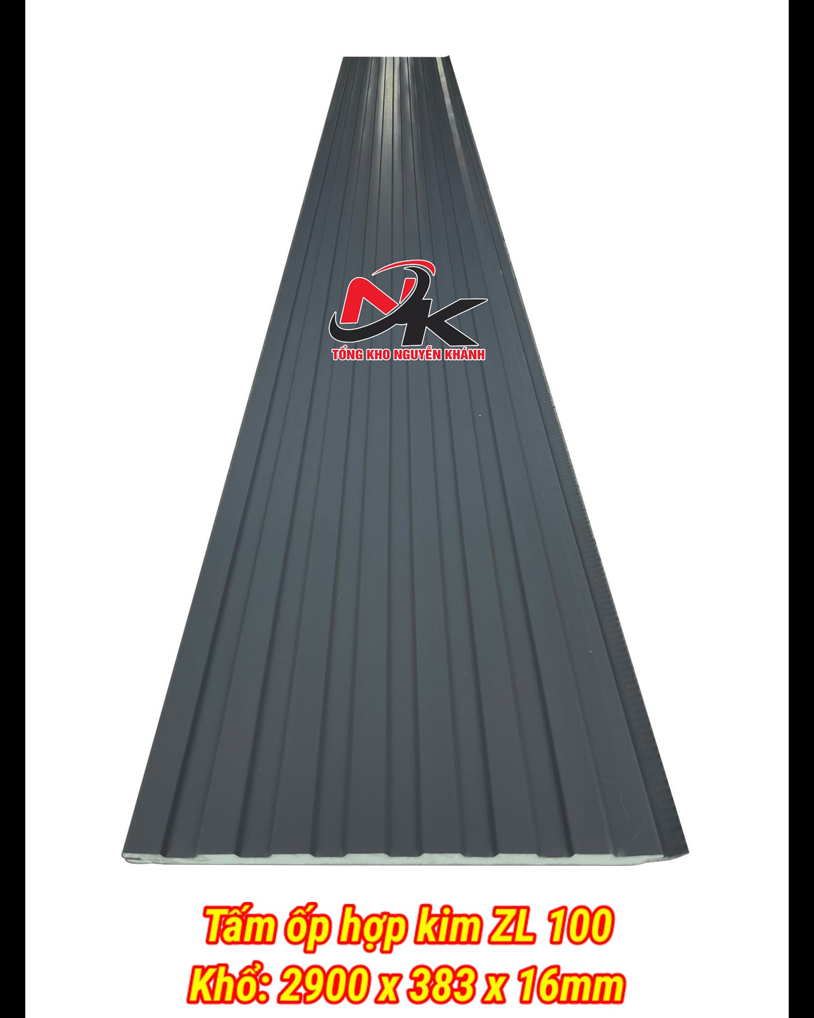 Tôn cách nhiệt ngoài trời tại Bình Dương