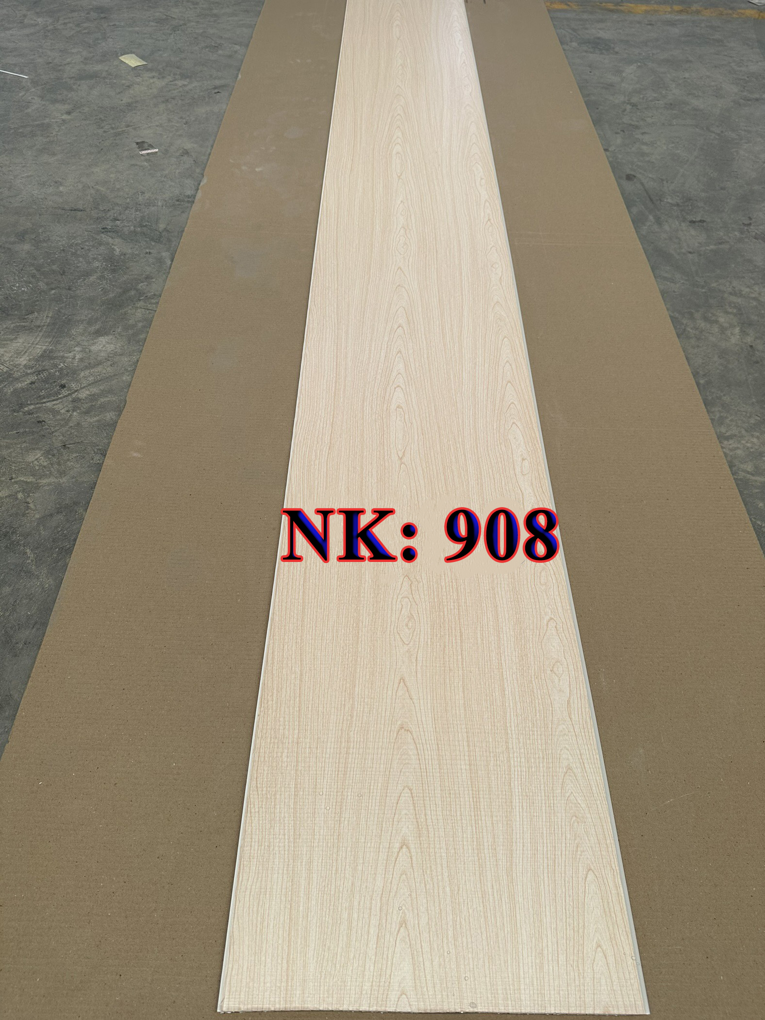 Sản xuât tấm ốp NANO theo chiều dài yêu cầu tại Bình Dương