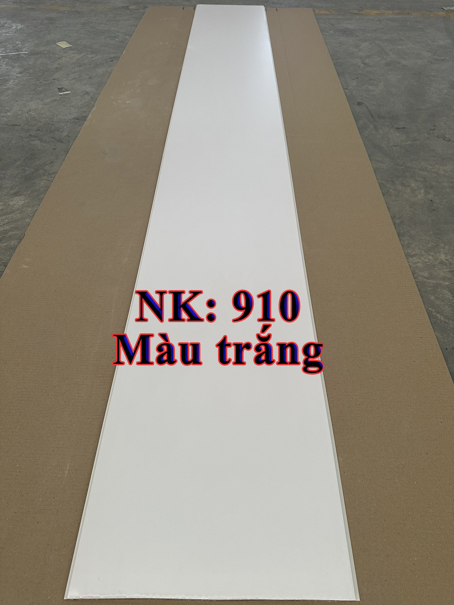 Sản xuât tấm ốp NANO theo chiều dài yêu cầu tại Bình Dương