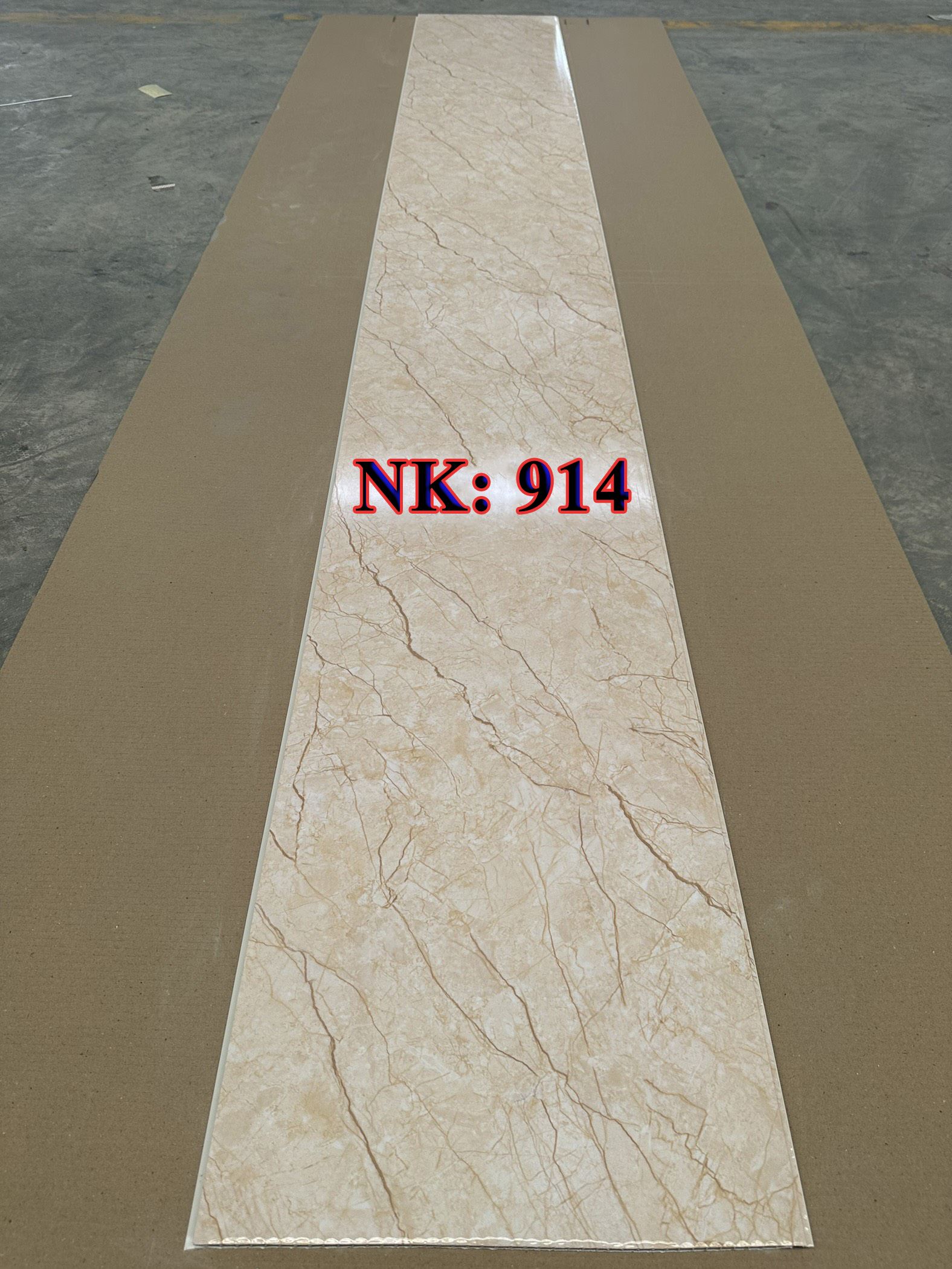 Sản xuât tấm ốp NANO theo chiều dài yêu cầu tại Bình Dương