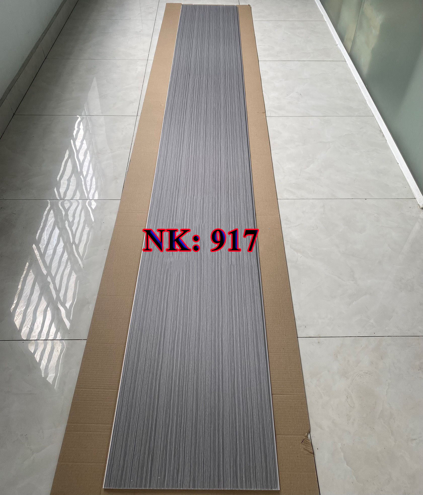 Sản xuât tấm ốp NANO theo chiều dài yêu cầu tại Bình Dương