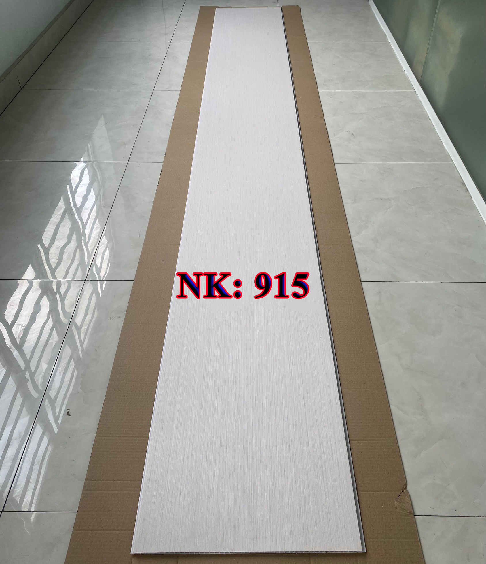 Sản xuât tấm ốp NANO theo chiều dài yêu cầu tại Bình Dương