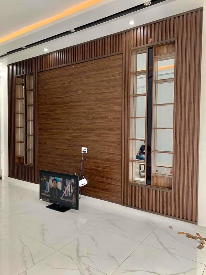 Thi công tấm ốp tường Bình Dương uy tín