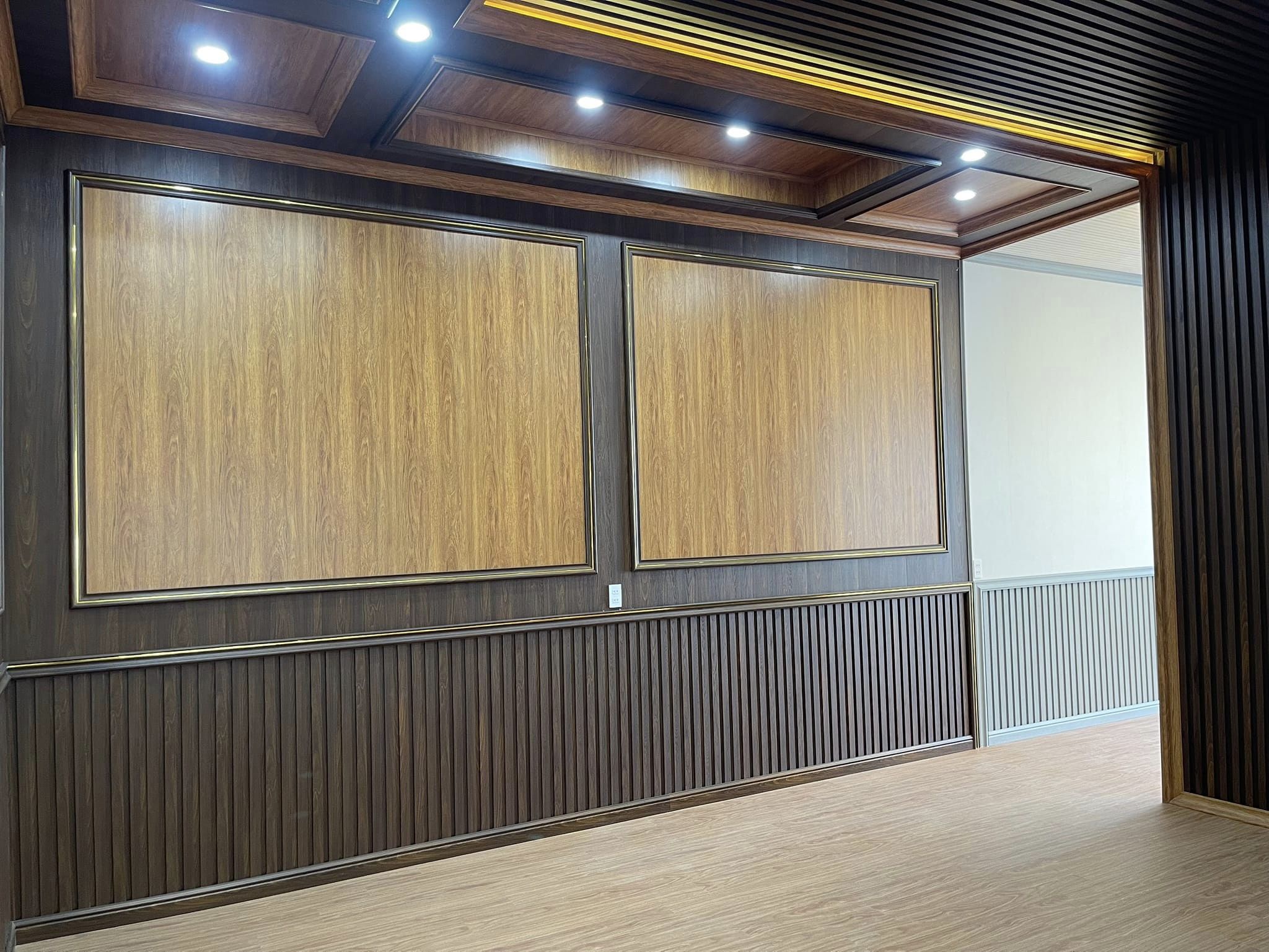 Thi công trần nhựa Bình Dương uy tín chất lượng